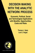 Cover: Decision Making with the Analytic Network Process - Springer