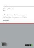 Cover: Jugendliche und Internet-Communities / Chats - GRIN Verlag