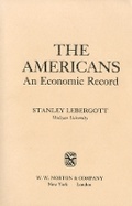 Cover: The Americans: An Economic Record - WW Norton & Co