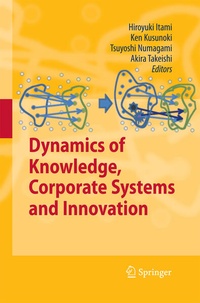 Enlarge image Cover: Dynamics of Knowledge, Corporate Systems and Innovation - Springer