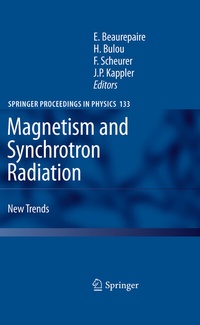 Abbildung von: Magnetism and Synchrotron Radiation - Springer