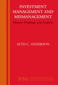 Cover: Investment Management and Mismanagement - Springer