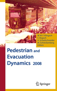 Abbildung von: Pedestrian and Evacuation Dynamics 2008 - Springer