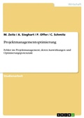 Cover: Projektmanagementoptimierung - GRIN Verlag