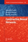 Cover: Constructive Neural Networks - Springer