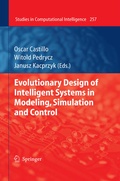 Cover: Evolutionary Design of Intelligent Systems in Modeling, Simulation and Control - Springer