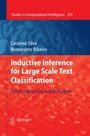 Cover: Inductive Inference for Large Scale Text Classification - Springer