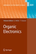 Cover: Organic Electronics - Springer