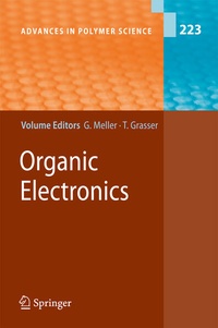 Enlarge image Cover: Organic Electronics - Springer