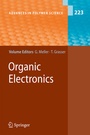 Cover: Organic Electronics - Springer