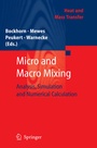 Cover: Micro and Macro Mixing - Springer