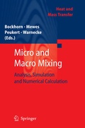 Cover: Micro and Macro Mixing - Springer