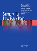 Cover: Surgery for Low Back Pain - Springer