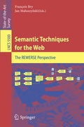 Cover: Semantic Techniques for the Web - Springer