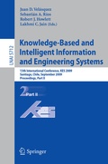 Cover: Knowledge-Based and Intelligent Information and Engineering Systems - Springer