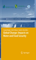 Cover: Global Change: Impacts on Water and food Security - Springer