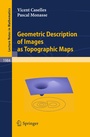 Cover: Geometric Description of Images as Topographic Maps - Springer
