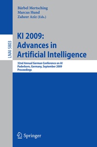 Abbildung von: KI 2009: Advances in Artificial Intelligence - Springer