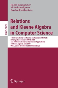 Enlarge image Cover: Relations and Kleene Algebra in Computer Science - Springer