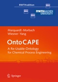 Cover: OntoCAPE - Springer