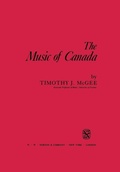 Cover: The Music of Canada - WW Norton & Co