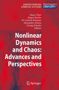 Enlarge image Cover: Nonlinear Dynamics and Chaos: Advances and Perspectives - Springer