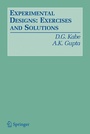 Cover: Experimental Designs: Exercises and Solutions - Springer