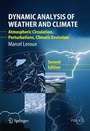 Cover: Dynamic Analysis of Weather and Climate - Springer