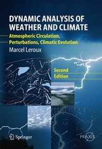 Enlarge image Cover: Dynamic Analysis of Weather and Climate - Springer