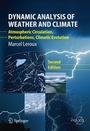 Cover: Dynamic Analysis of Weather and Climate - Springer
