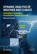 Cover: Dynamic Analysis of Weather and Climate - Springer