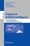 Cover: Progress in Artificial Intelligence - Springer