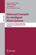 Cover: Advanced Concepts for Intelligent Vision Systems - Springer