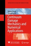 Cover: Continuum Damage Mechanics and Numerical Applications - Springer