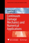 Cover: Continuum Damage Mechanics and Numerical Applications - Springer
