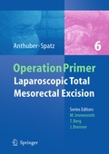 Cover: Laparoscopic Total Mesorectal Excision - Springer
