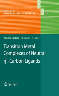 Abbildung von: Transition Metal Complexes of Neutral eta1-Carbon Ligands - Springer