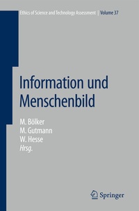 Abbildung von: Information und Menschenbild - Springer