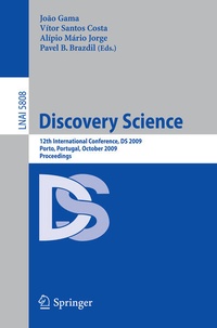 Enlarge image Cover: Discovery Science - Springer