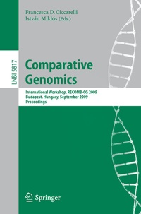Abbildung von: Comparative Genomics - Springer