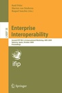 Cover: Enterprise Interoperability - Springer