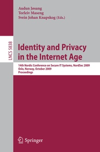 Abbildung von: Identity and Privacy in the Internet Age - Springer