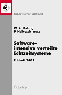 Abbildung von: Software-intensive verteilte Echtzeitsysteme Echtzeit 2009 - Springer