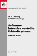 Cover: Software-intensive verteilte Echtzeitsysteme Echtzeit 2009 - Springer