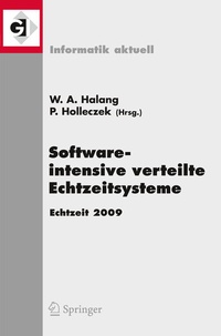 Abbildung von: Software-intensive verteilte Echtzeitsysteme Echtzeit 2009 - Springer