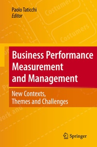 Abbildung von: Business Performance Measurement and Management - Springer