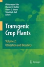Cover: Transgenic Crop Plants - Springer