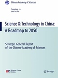 Cover: Science & Technology in China: A Roadmap to 2050 - Springer
