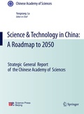 Cover: Science & Technology in China: A Roadmap to 2050 - Springer