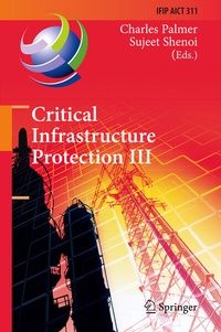 Abbildung von: Critical Infrastructure Protection III - Springer